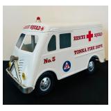 Tonka Fire Dept. No. 5 Rescue Squad Metro Van Truck