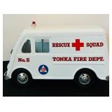 Tonka Fire Dept. No. 5 Rescue Squad Metro Van Truck
