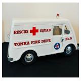 Tonka Fire Dept. No. 5 Rescue Squad Metro Van Truck