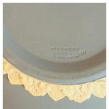 Wedgwood Jasperware Festivity Bowl Light Blue White Swags Serving