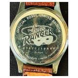 Limited Edition Lone Ranger Watch Set in Collector