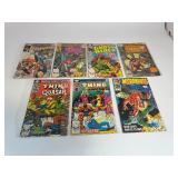 Vintage Marvel Comic Books Vintage Marvel Comic Books