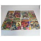 Champions/King of Kung Fu/Conan Vintage Comic Books Champions/King of Kung Fu/Conan Vintage Comic Books