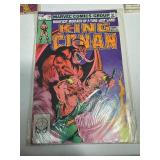 Champions/King of Kung Fu/Conan Vintage Comic Books Champions/King of Kung Fu/Conan Vintage Comic Books