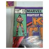 Champions/King of Kung Fu/Conan Vintage Comic Books Champions/King of Kung Fu/Conan Vintage Comic Books