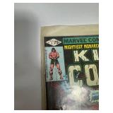 Champions/King of Kung Fu/Conan Vintage Comic Books Champions/King of Kung Fu/Conan Vintage Comic Books