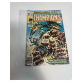 Champions/King of Kung Fu/Conan Vintage Comic Books Champions/King of Kung Fu/Conan Vintage Comic Books