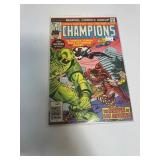 Champions/King of Kung Fu/Conan Vintage Comic Books Champions/King of Kung Fu/Conan Vintage Comic Books