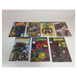 Marvel & Spawn Comic Books Marvel & Spawn Comic Books