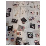 Large Lot of America Jewelry Large Lot of America Jewelry