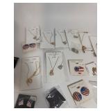 Large Lot of America Jewelry Large Lot of America Jewelry