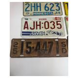 Vintage License Plates Vintage License Plates