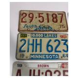 Vintage License Plates Vintage License Plates