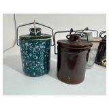 Mini Crocks, Sprinkler, & Potato Masher Mini Crocks, Sprinkler, & Potato Masher