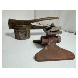 Mini Crocks, Sprinkler, & Potato Masher Mini Crocks, Sprinkler, & Potato Masher