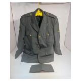 Vintage Military Coat & Hat Vintage Military Coat & Hat