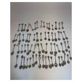 Lot of Vintage Collectors Spoons Lot of Vintage Collectors Spoons