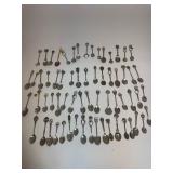 Lot of Vintage Collectors Spoons Lot of Vintage Collectors Spoons