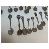 Lot of Vintage Collectors Spoons Lot of Vintage Collectors Spoons