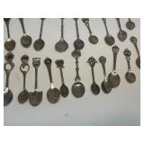 Lot of Vintage Collectors Spoons Lot of Vintage Collectors Spoons