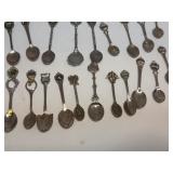 Lot of Vintage Collectors Spoons Lot of Vintage Collectors Spoons
