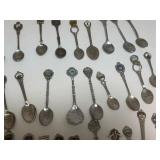 Lot of Vintage Collectors Spoons Lot of Vintage Collectors Spoons