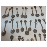 Lot of Vintage Collectors Spoons Lot of Vintage Collectors Spoons
