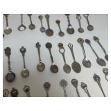 Lot of Vintage Collectors Spoons Lot of Vintage Collectors Spoons