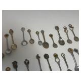 Lot of Vintage Collectors Spoons Lot of Vintage Collectors Spoons