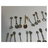 Lot of Vintage Collectors Spoons Lot of Vintage Collectors Spoons