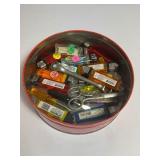 Container Full of Items Container Full of Items