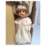 Vintage Mona Lisa Doll With Original Box Vintage Mona Lisa Doll With Original Box