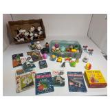 1954 Dennis The Menace Napkins & Other Vintage Toys 1954 Dennis The Menace Napkins & Other Vintage Toys
