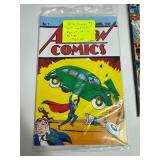 ACTION COMICS #1SUPERMAN 50TH ANNIVERSARY & More ACTION COMICS #1SUPERMAN 50TH ANNIVERSARY & More