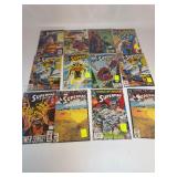 Lot of Vintage SuperMan Comic Books Lot of Vintage SuperMan Comic Books