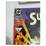 Lot of Vintage SuperMan Comic Books Lot of Vintage SuperMan Comic Books