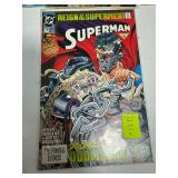 Lot of Vintage SuperMan Comic Books Lot of Vintage SuperMan Comic Books