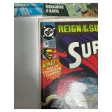 Lot of Vintage SuperMan Comic Books Lot of Vintage SuperMan Comic Books