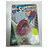 Lot of Vintage SuperMan Comic Books Lot of Vintage SuperMan Comic Books