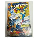 Lot of Vintage SuperMan Comic Books Lot of Vintage SuperMan Comic Books
