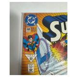Lot of Vintage SuperMan Comic Books Lot of Vintage SuperMan Comic Books