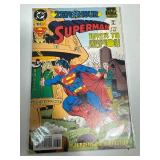Lot of Vintage SuperMan Comic Books Lot of Vintage SuperMan Comic Books