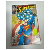 Lot of Vintage SuperMan Comic Books Lot of Vintage SuperMan Comic Books