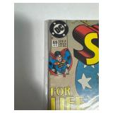 Lot of Vintage SuperMan Comic Books Lot of Vintage SuperMan Comic Books