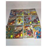 Large Lot of Superman Comic Books Large Lot of Superman Comic Books