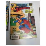 Large Lot of Superman Comic Books Large Lot of Superman Comic Books