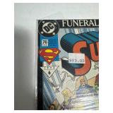 Large Lot of Superman Comic Books Large Lot of Superman Comic Books