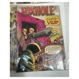 Lot of Vintage War Comic Books Lot of Vintage War Comic Books