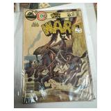 Lot of Vintage War Comic Books Lot of Vintage War Comic Books