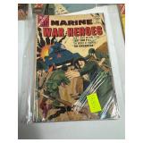 Lot of Vintage War Comic Books Lot of Vintage War Comic Books